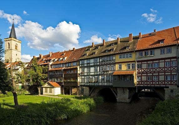 Zimmervermietung Dalberg 埃尔福特 外观 照片
