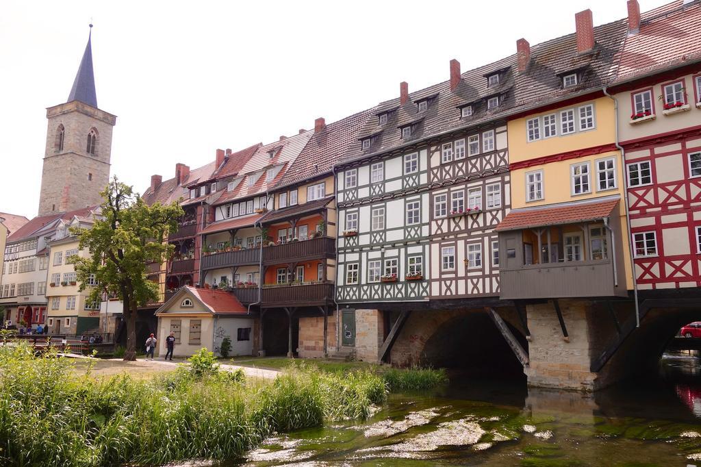 Zimmervermietung Dalberg 埃尔福特 外观 照片